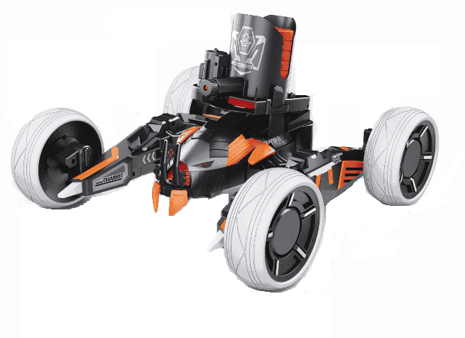 картинка Радиоуправляемая боевая машина Keye Toys Space Warrior (лазер, диски) 2.4G - KT701 