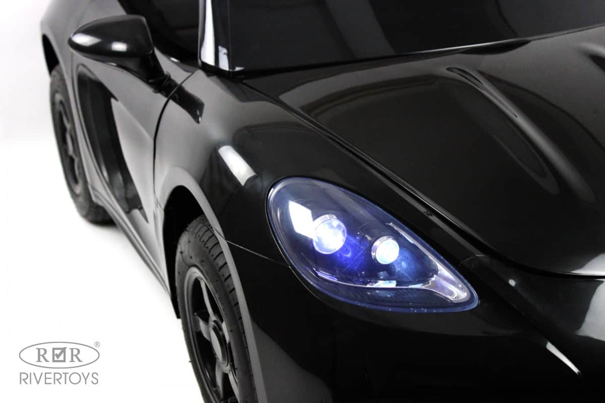 картинка Детский электромобиль T911TT черный 