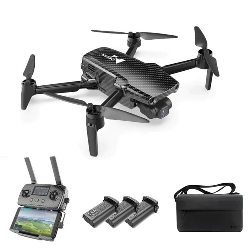 картинка Квадрокоптер Hubsan Zino Mini Pro Refined (3 батареи) RTF - ZINO MINI PRO Refined COMBO-3 