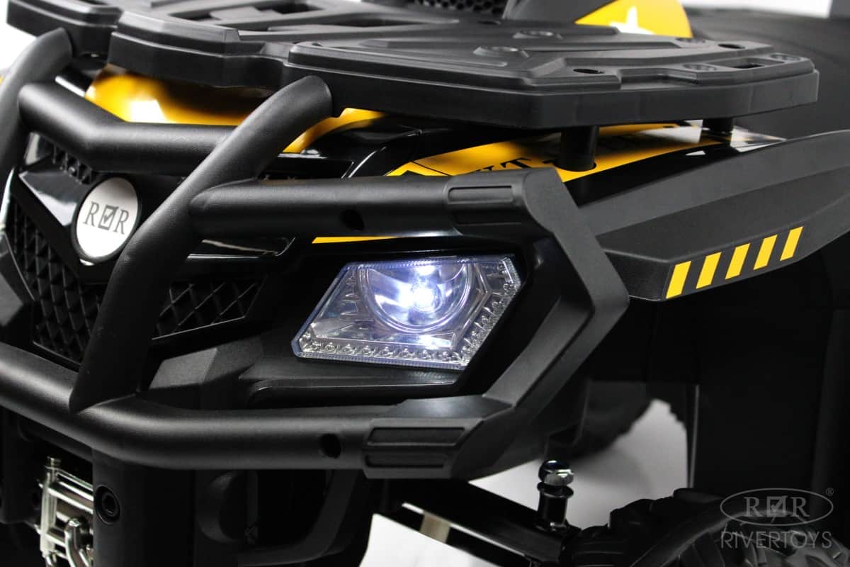 картинка Детский электроквадроцикл T001TT 4WD желтый 
