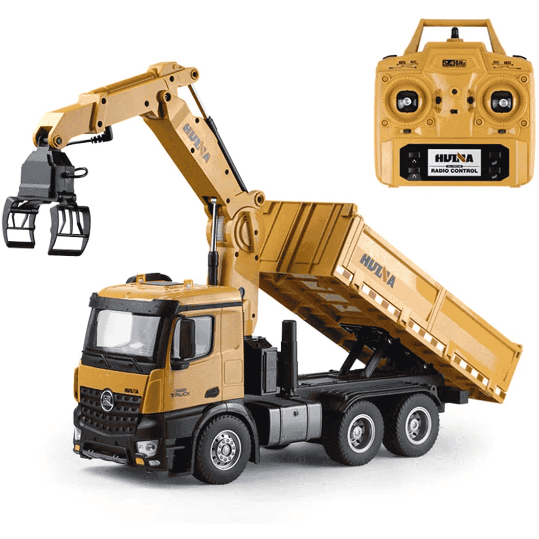 картинка Радиоуправляемый самосвал-погрузчик HuiNa Toys 1:14 - HN1575 