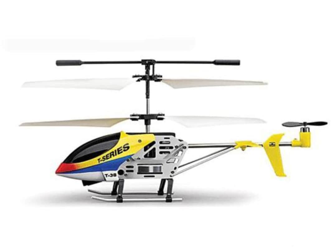 картинка Радиоуправляемый вертолет MJX Thunderbird T38 Yellow - T38 
