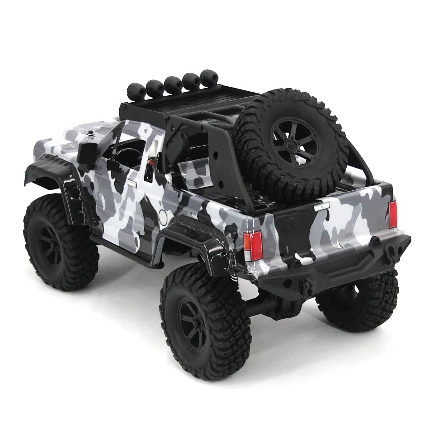 картинка Радиоуправляемый краулер HSP/Redcat BlackBull Pro 4WD 1:10 2.4G - 94706PRO-AL011 