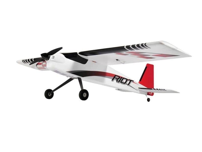 картинка Радиоуправляемый самолет Top RC Riot Pro 1400мм 2.4G RTF - TOP049E 