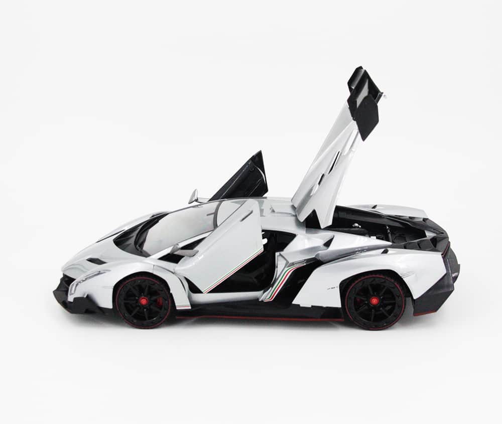 картинка Радиоуправляемая машина MZ Lamborghini Veneno Silver 1:14 - 2289J-S 