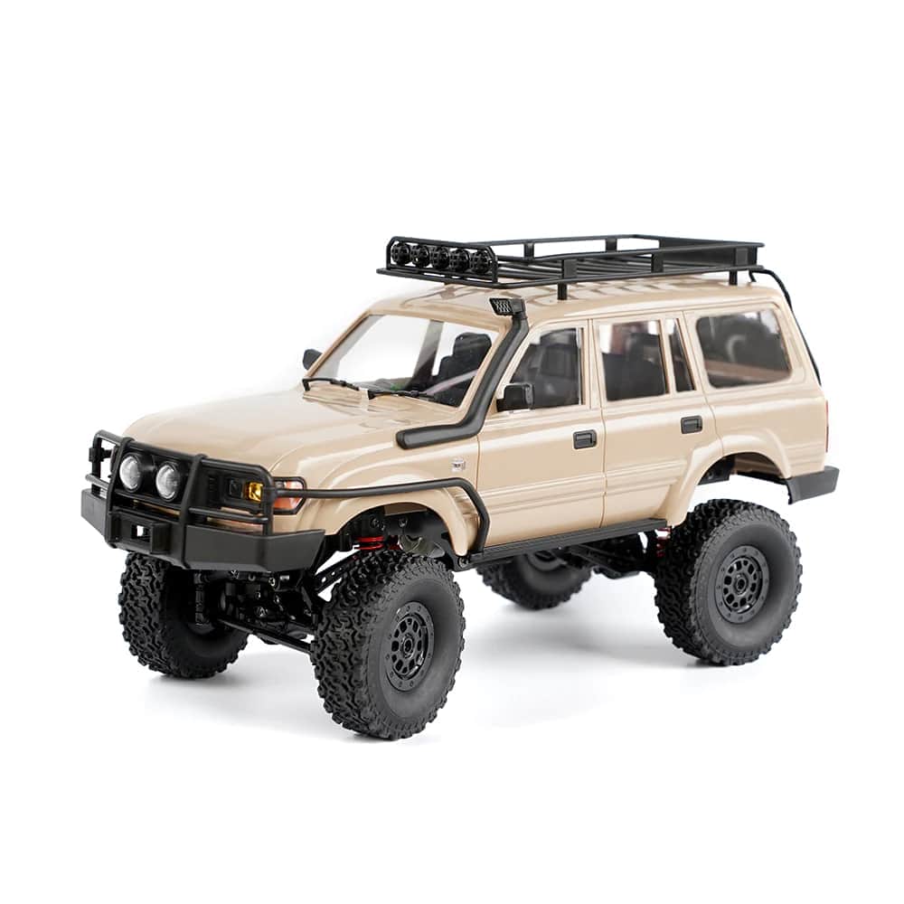 картинка Радиоуправляемый краулер WPL C54-1 Land Cruiser LC80 желтый 1:16 - WPLC54-1-YELLOW 