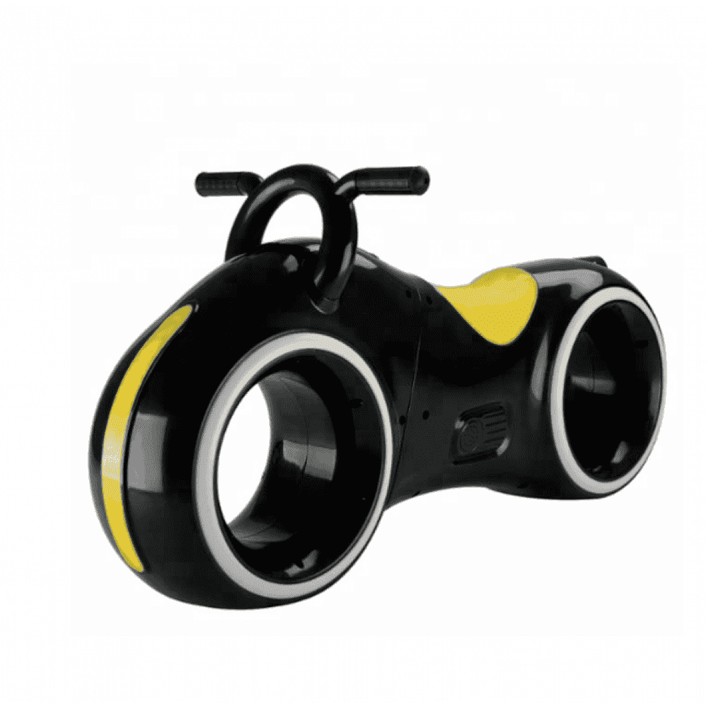 картинка Беговел Star One Scooter - DB002-BLACK-YELLOW 