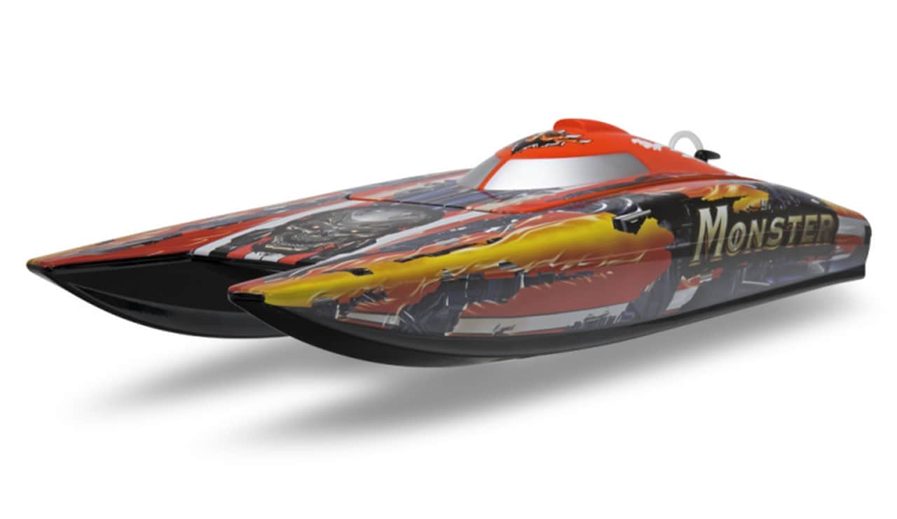 картинка Радиоуправляемый катер - катамаран Joysway Monster Brushless Catamaran RTR - JS8654 