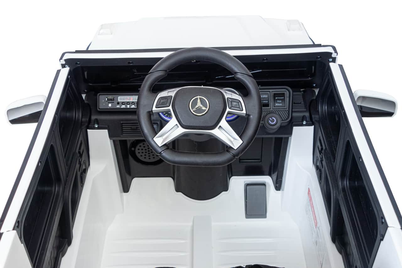 картинка Джип Mercedes Benz Maybach G 650 Белый 
