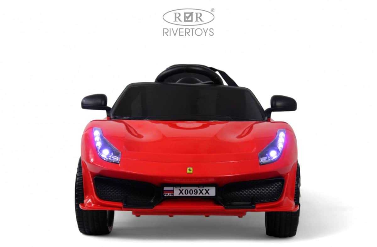 картинка Детский электромобиль X009XX красный 