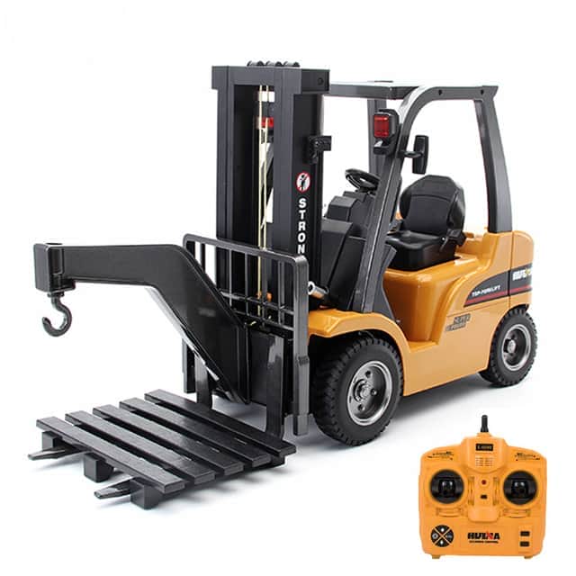 картинка Радиоуправляемый погрузчик HUI NA TOYS масштаб 1:10 2.4G - HN1577 