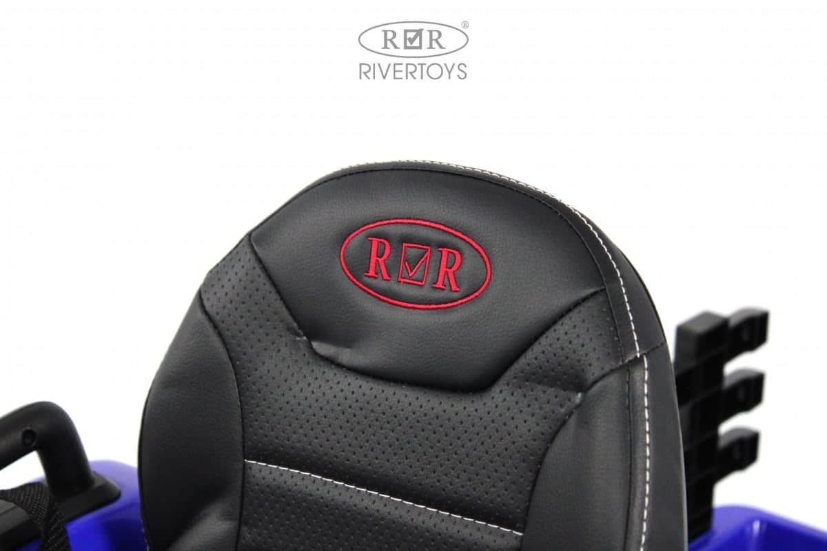 картинка Детский электромобиль K111KK синий 