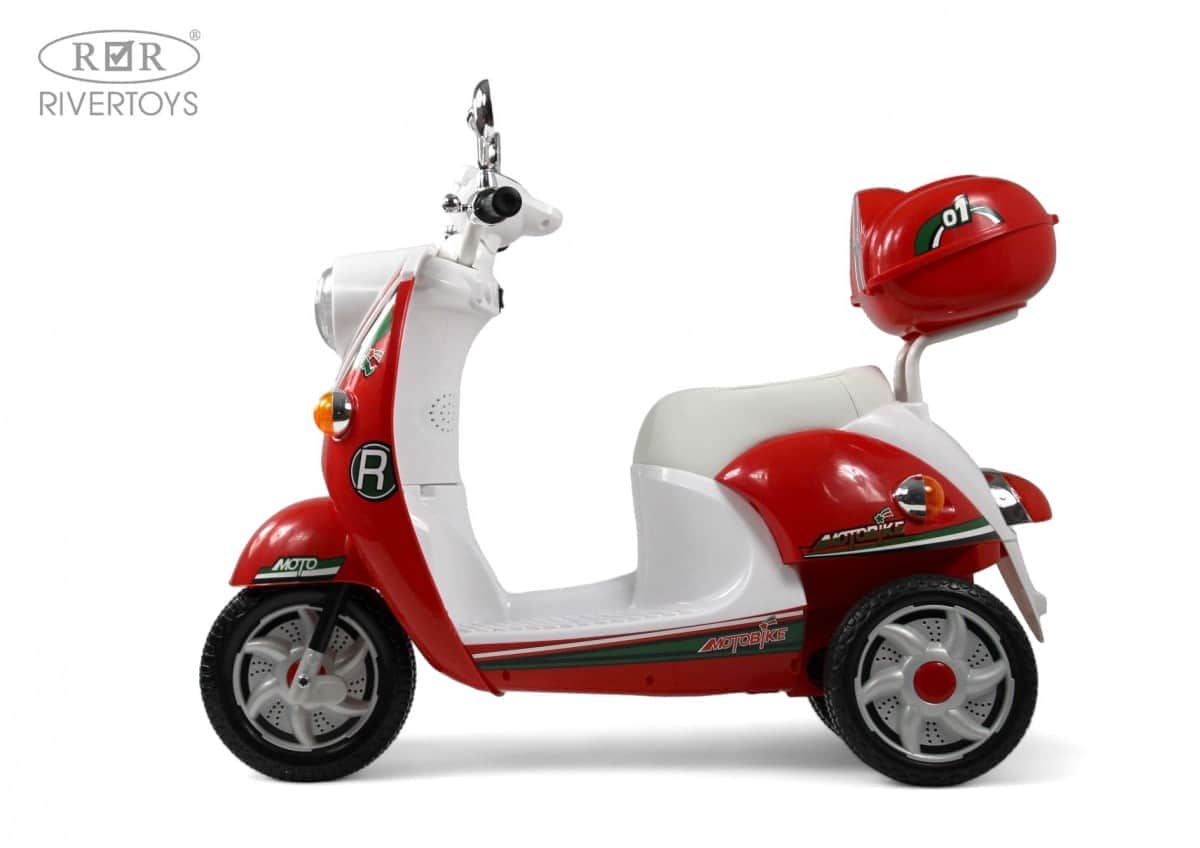 картинка Детский электромобиль Z444ZZ красный 