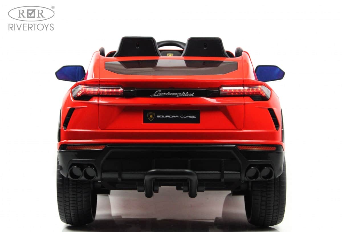 картинка Детский электромобиль Lamborghini Urus (E777EE) красный 