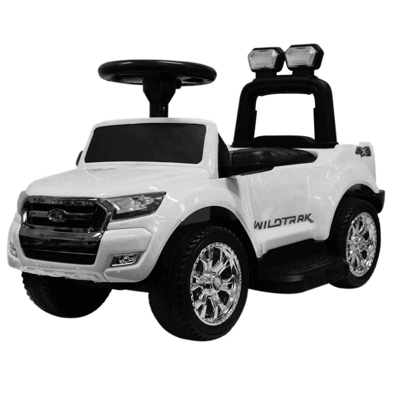 картинка Детский электромобиль - каталка Dake Ford Ranger White - DK-P01P-W 