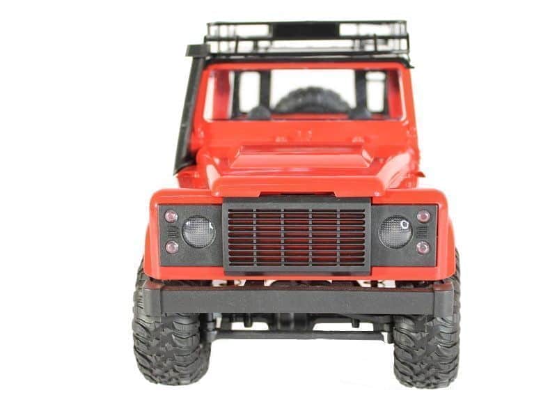 картинка Радиоуправляемый внедорожник Land Rover Defender 4WD 1:12 - MN-90-RED 