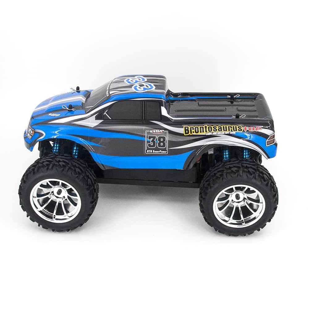 картинка Радиоуправляемый внедорожник HSP Brontosaurus TOP 4WD 1:10 2.4G - 94111TOP-NC111-BL 