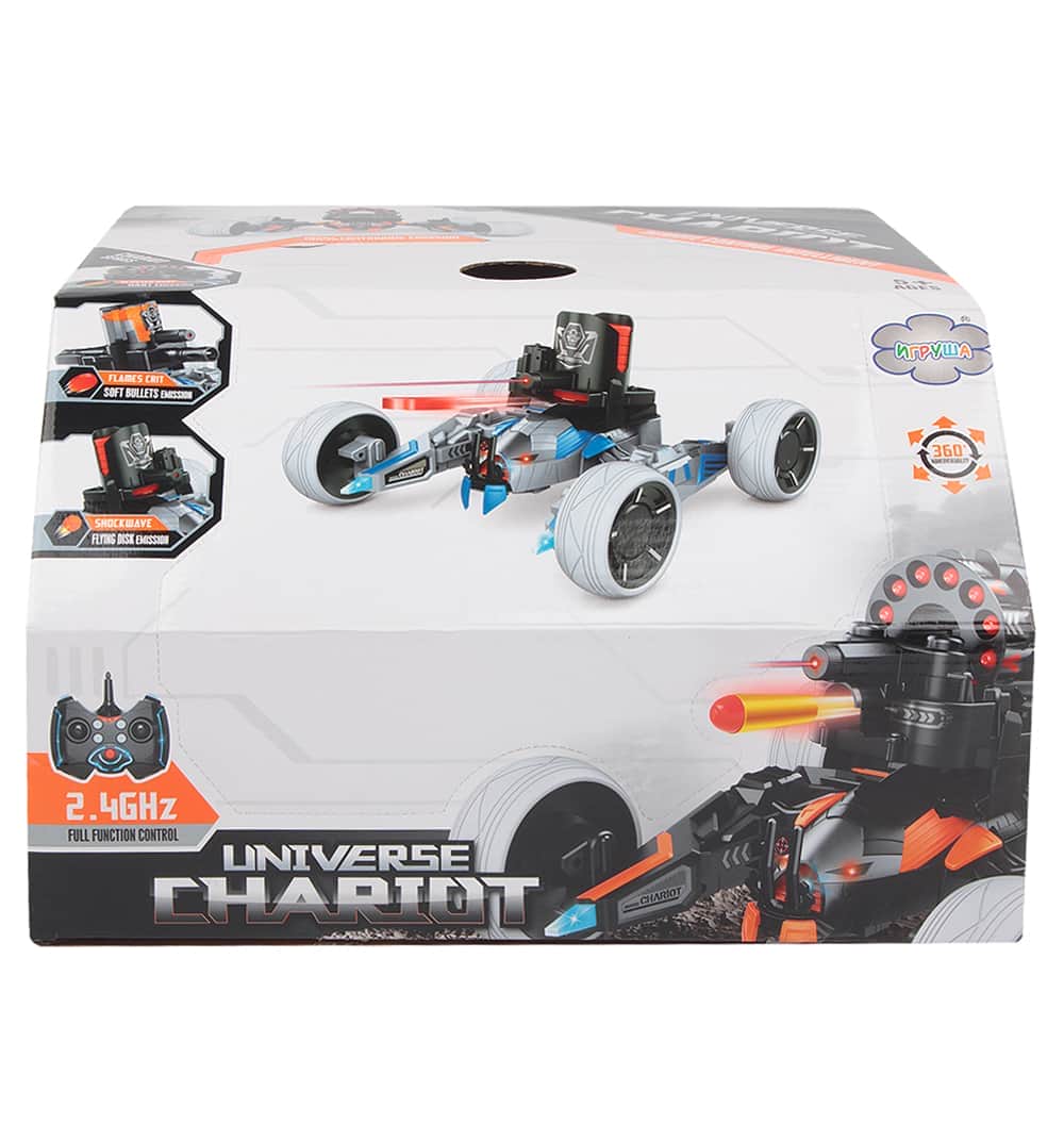 картинка Радиоуправляемая боевая машина Keye Toys Space Warrior (лазер, пульки) 2.4G - KT702 