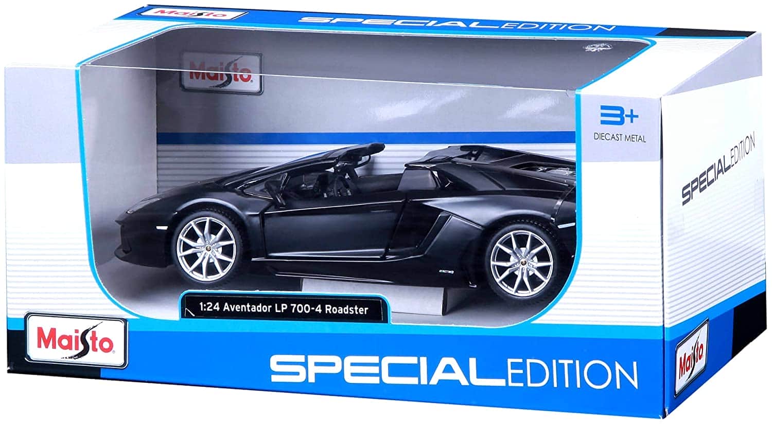 картинка Металлическая модель Maisto Lamborghini Aventador LP 700-4 Roadster 1:24 - 31900 