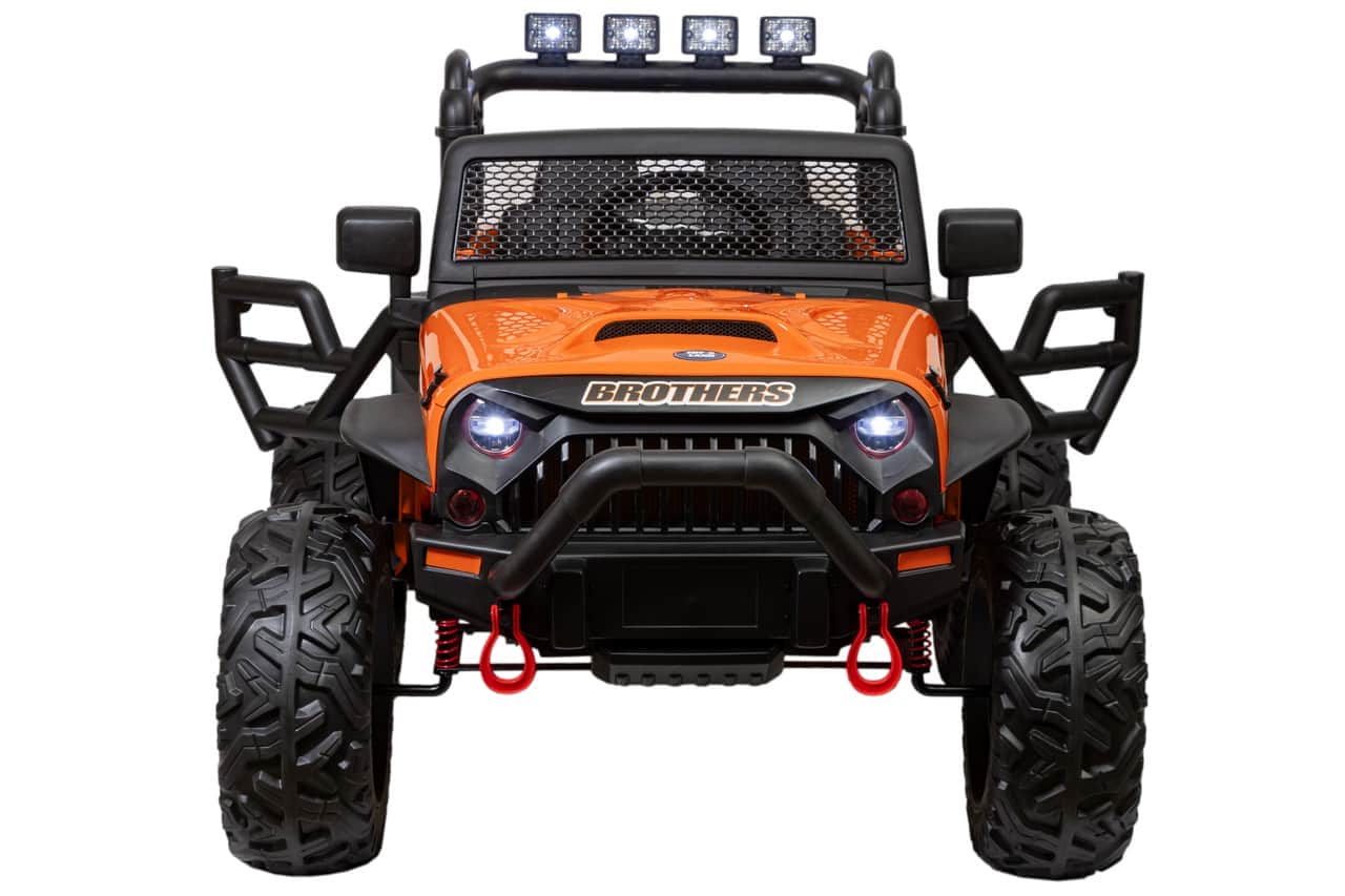 картинка Джип Jeep 24V JC666 Оранжевый 