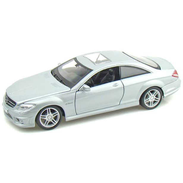картинка Металлическая модель Maisto Mercedes-Benz CL 63 AMG 1:24 - 31900 