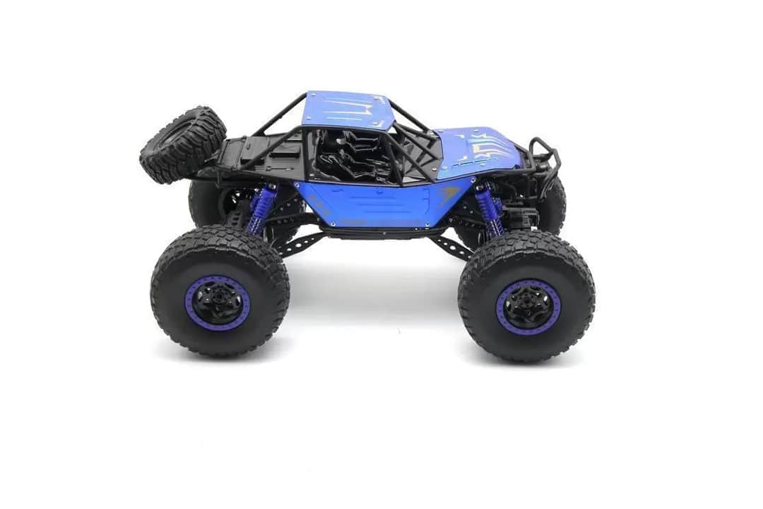 картинка Радиоуправляемый синий краулер MZ 4WD 1:10 (48 см, пульт+часы) - MZ-YY2025-BLUE 