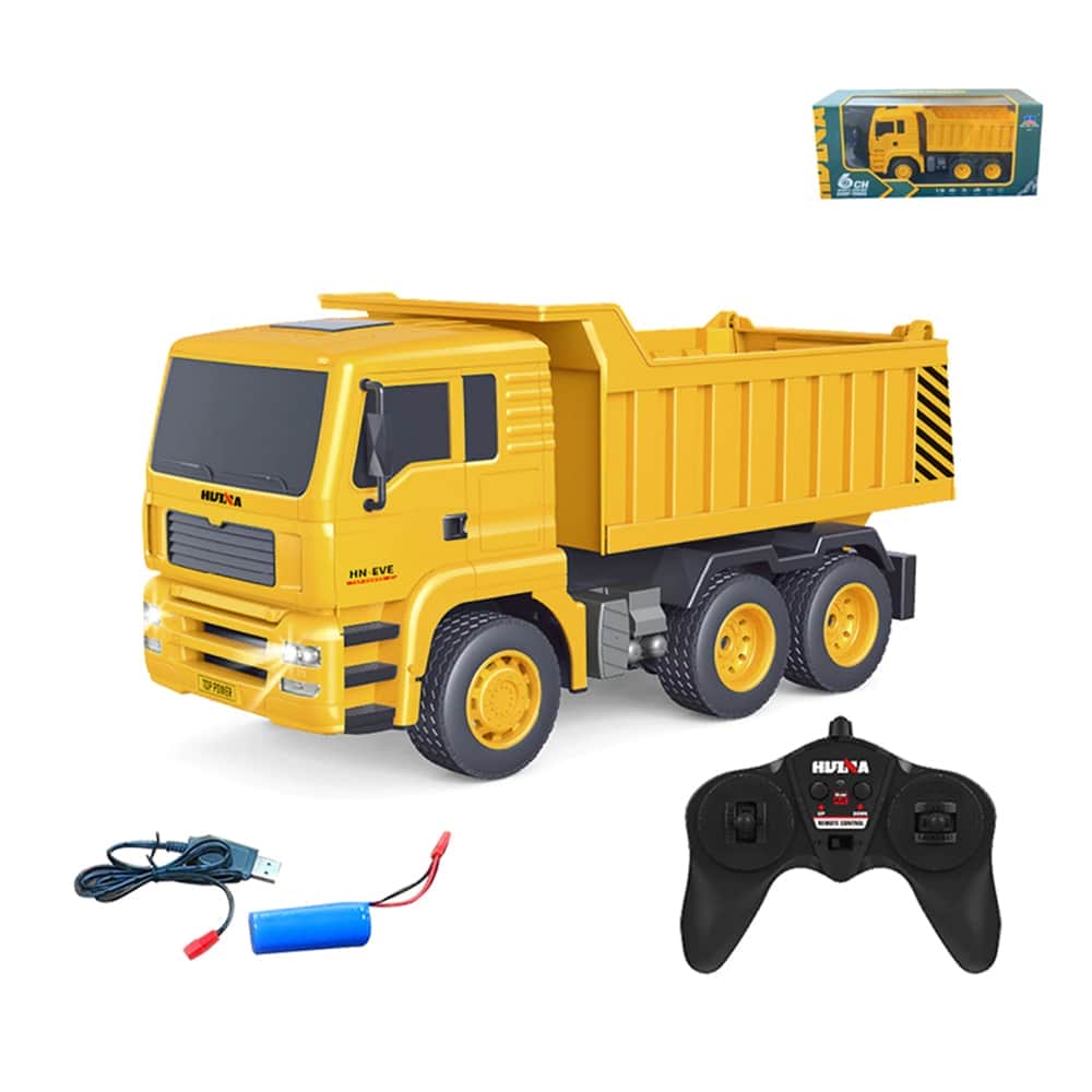 картинка Радиоуправляемый самосвал HUI NA TOYS масштаб 1:18 2.4G - HN1337 