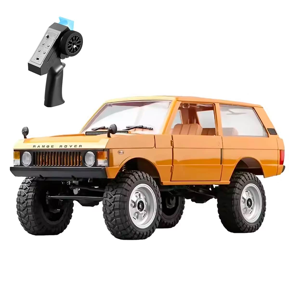 картинка Радиоуправляемый краулер Range Rover 4WD 1:12 - MN-168-YELLOW 