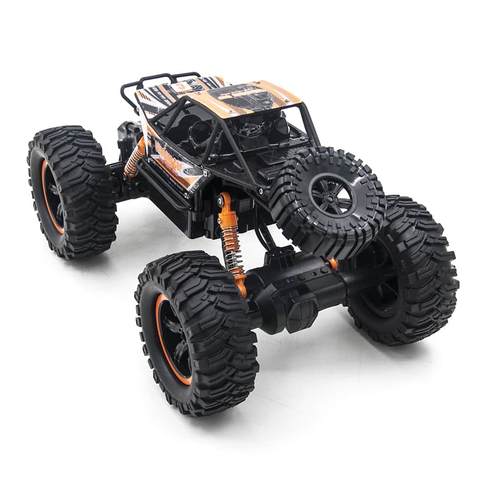 картинка Радиоуправляемый краулер MZ Orange Climbing Car 1:14 2.4G - MZ-2838 