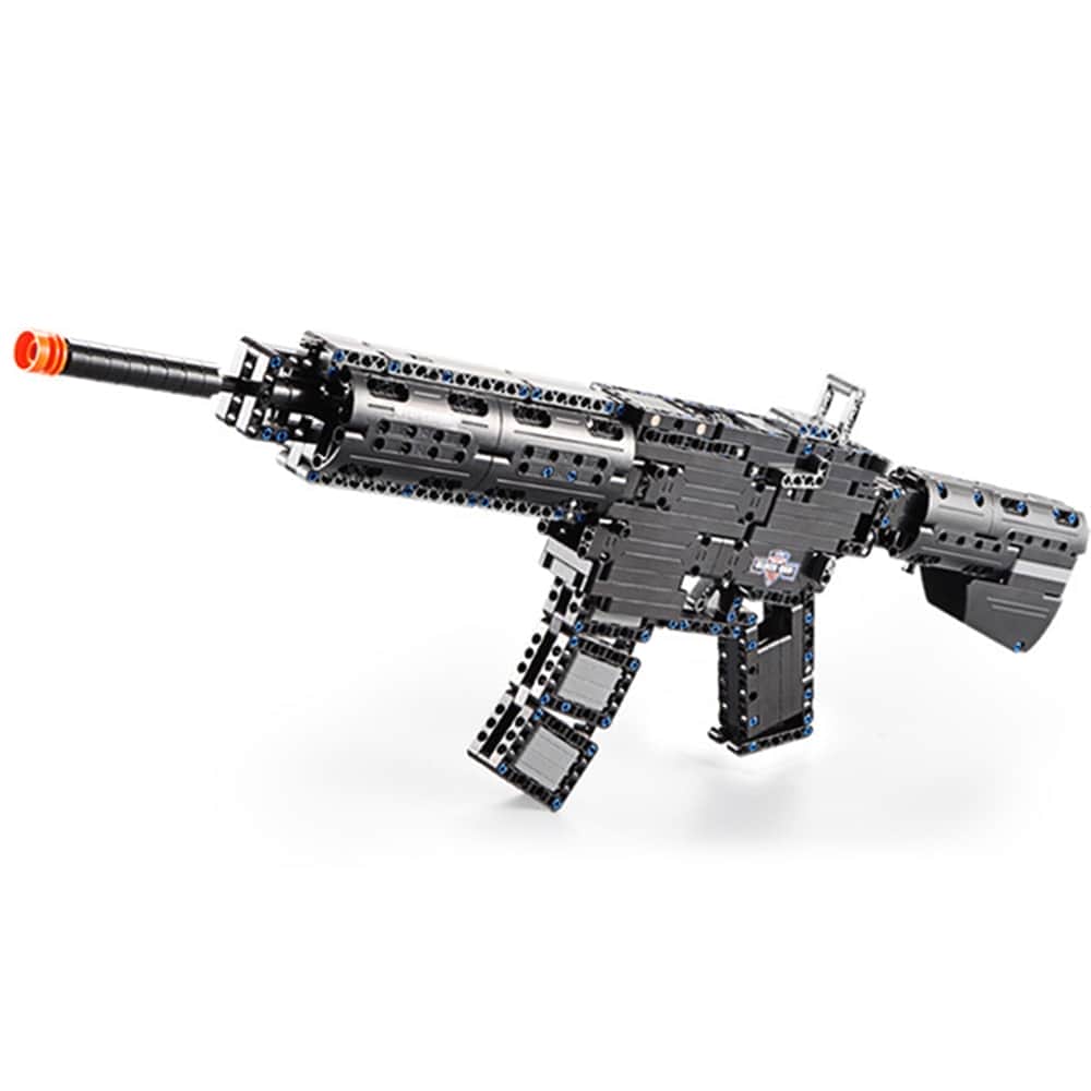 картинка Конструктор CADA Штурмовая винтовка M4A1, 621 деталь - C81005W 