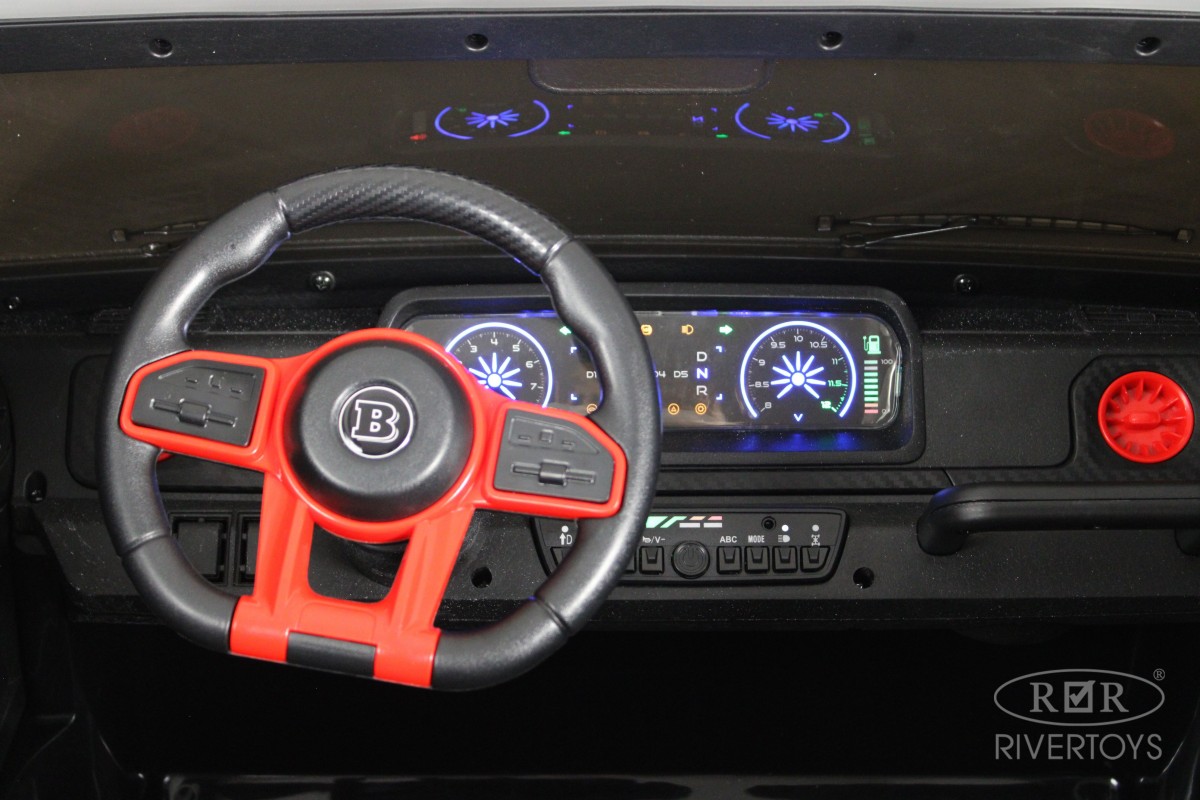 картинка Детский электромобиль Z888ZZ черный 
