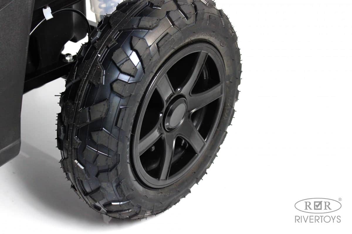 картинка Детский электромобиль M222MM черный Spider 