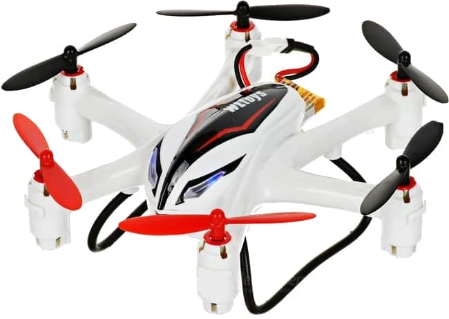картинка Радиоуправляемый гексакоптер WLtoys Spaceship с HD камерой 2.4G - Q282 