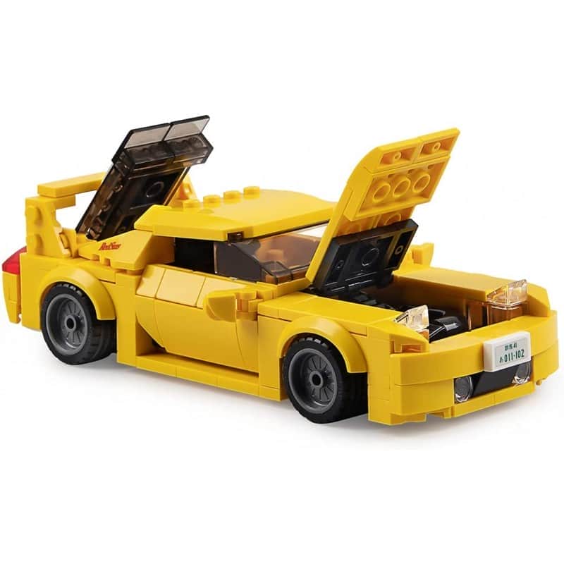 картинка Конструктор CADA автомобиль Mazda FD35 RX-7, 278 элементов - C55013W 