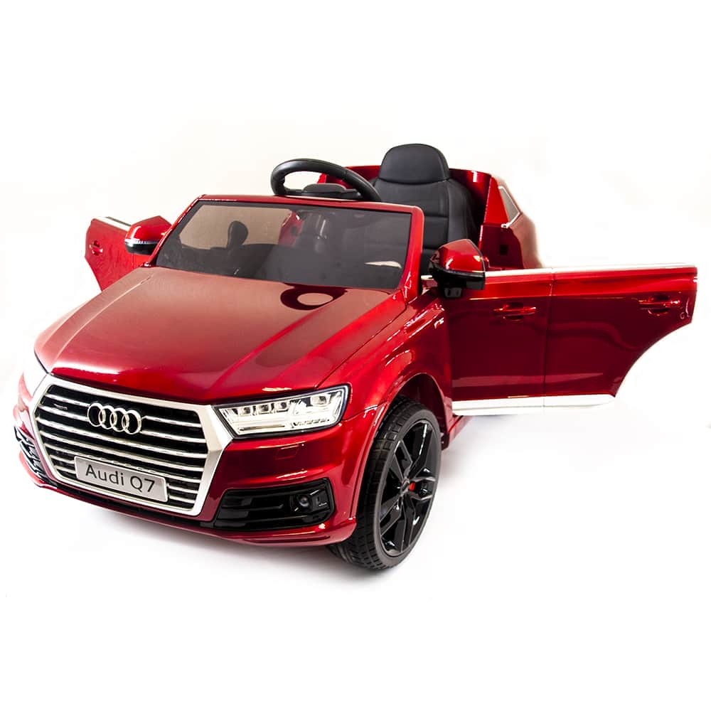 картинка Детский электромобиль Audi Q7 LUXURY 2.4G - Red - HL159-LUX-R 