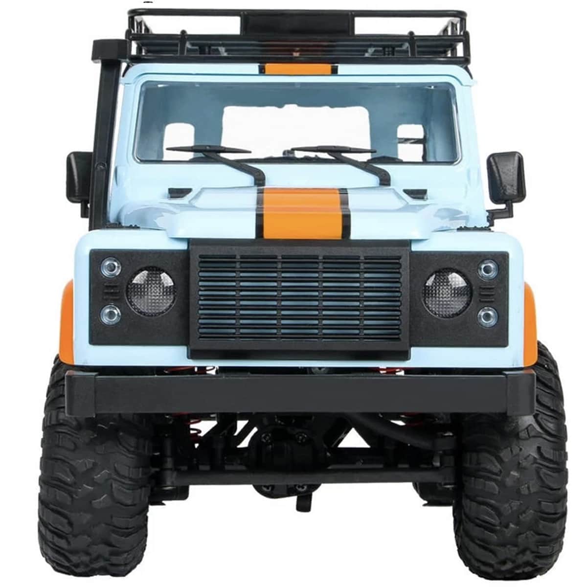 картинка Радиоуправляемый внедорожник Defender D90 4WD 1:12 - MN-99-BLUE 
