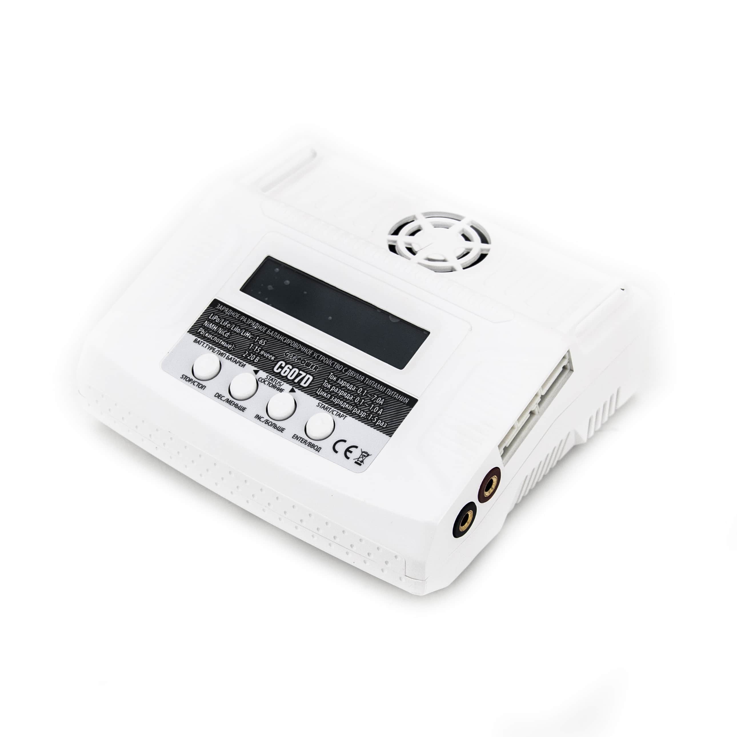 картинка Универсальное зарядное устройство G.T.POWER C607D 7A 80W - GTP-C607D 