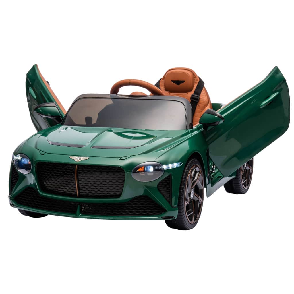 картинка Детский электромобиль Bentley Bacalar (полный привод, 12V) - JE1008-GREEN-PAINT 