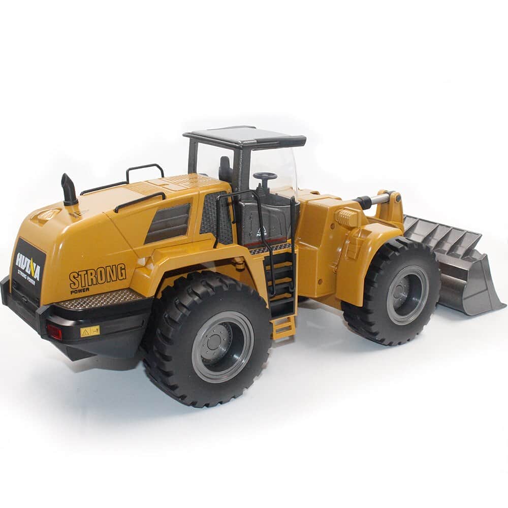 картинка Радиоуправляемый погрузчик бульдозер HUI NA TOYS 1:14 2.4G - HN1583 