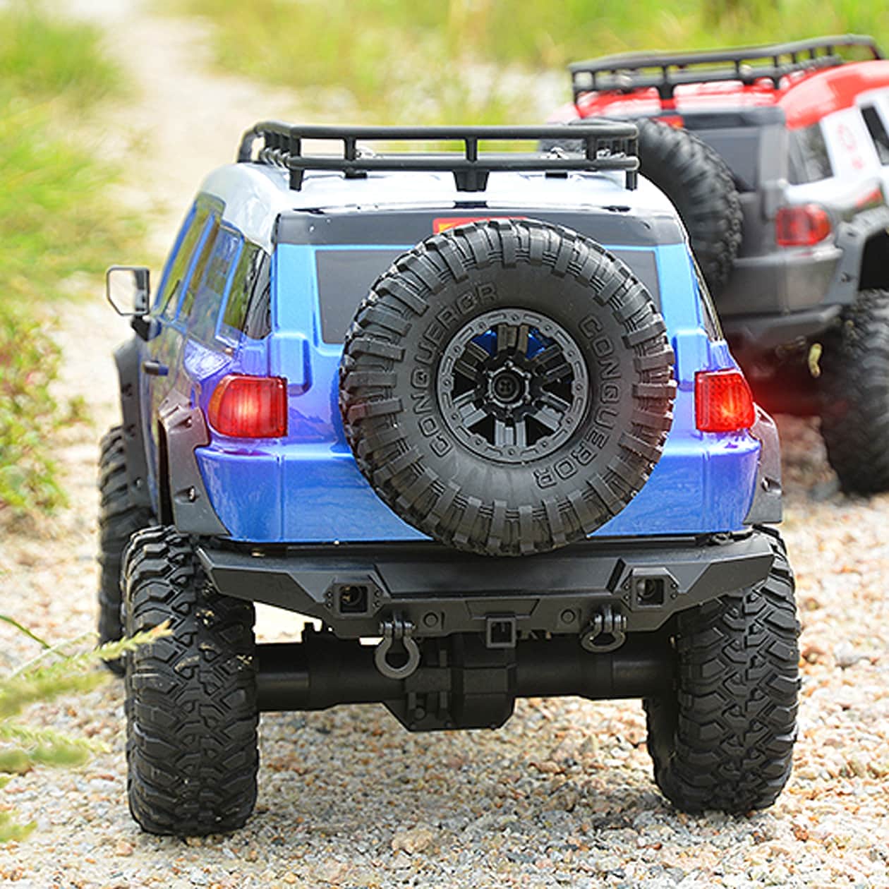 картинка Радиоуправляемый краулер HB Beast Climbing (44 см, 4WD, 1:10) - HB-ZP1007 
