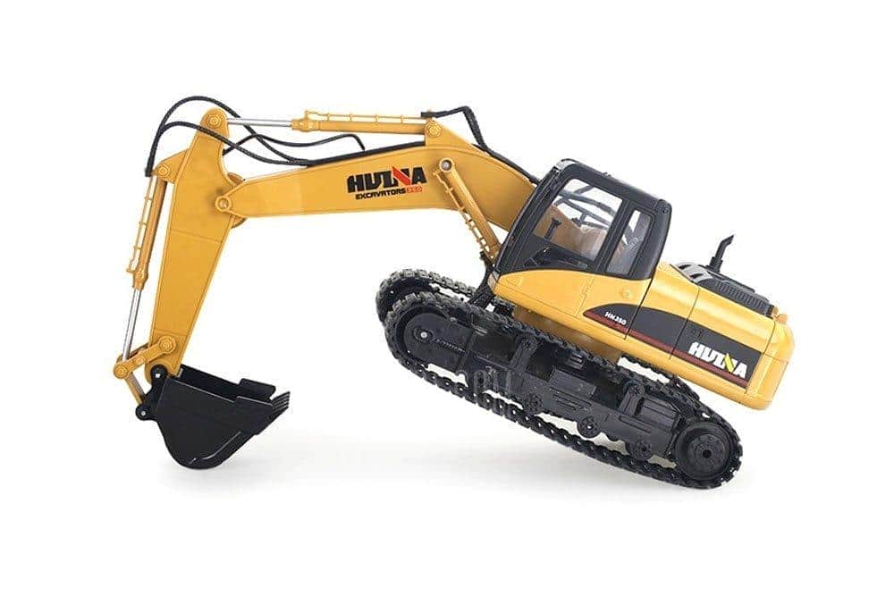 картинка Радиоуправляемый экскаватор HUI NA TOYS масштаб 1:14 2.4G - HN1550 