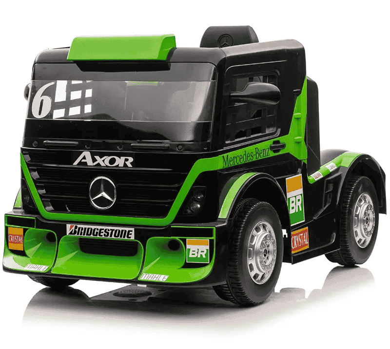 картинка Детский электромобиль Фура Mercedes-Benz Axor F Race 2WD 24V - XMX622-GREEN-2WD-24V 