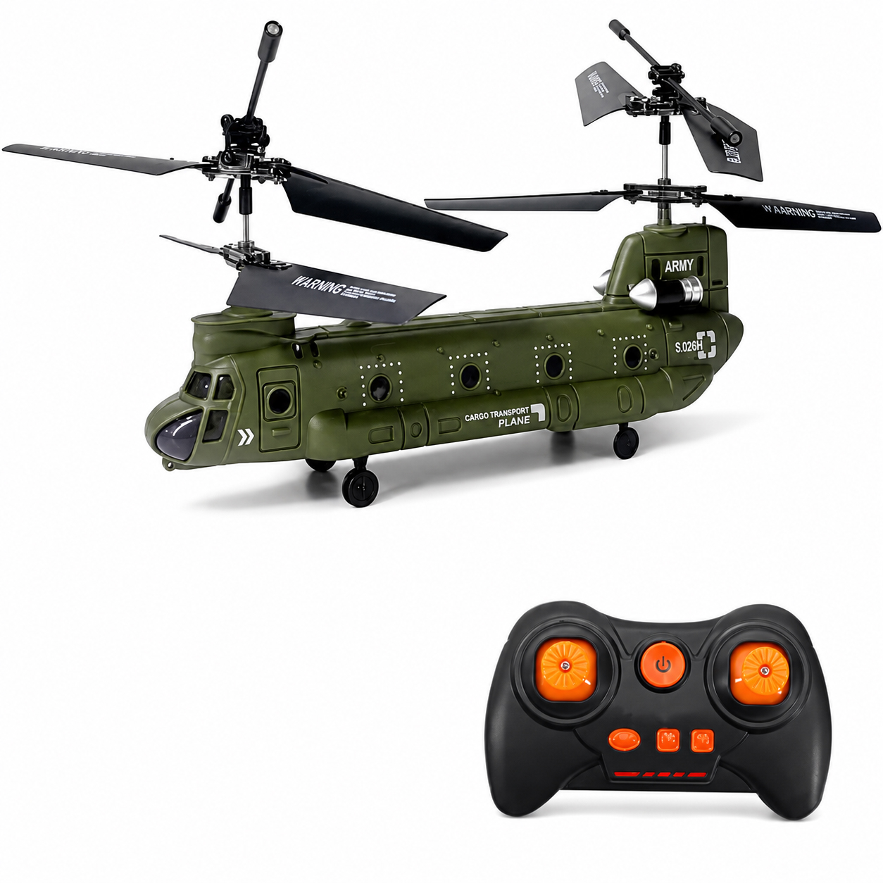 картинка Радиоуправляемый вертолет Syma Chinook - SYMA-S026H-1 