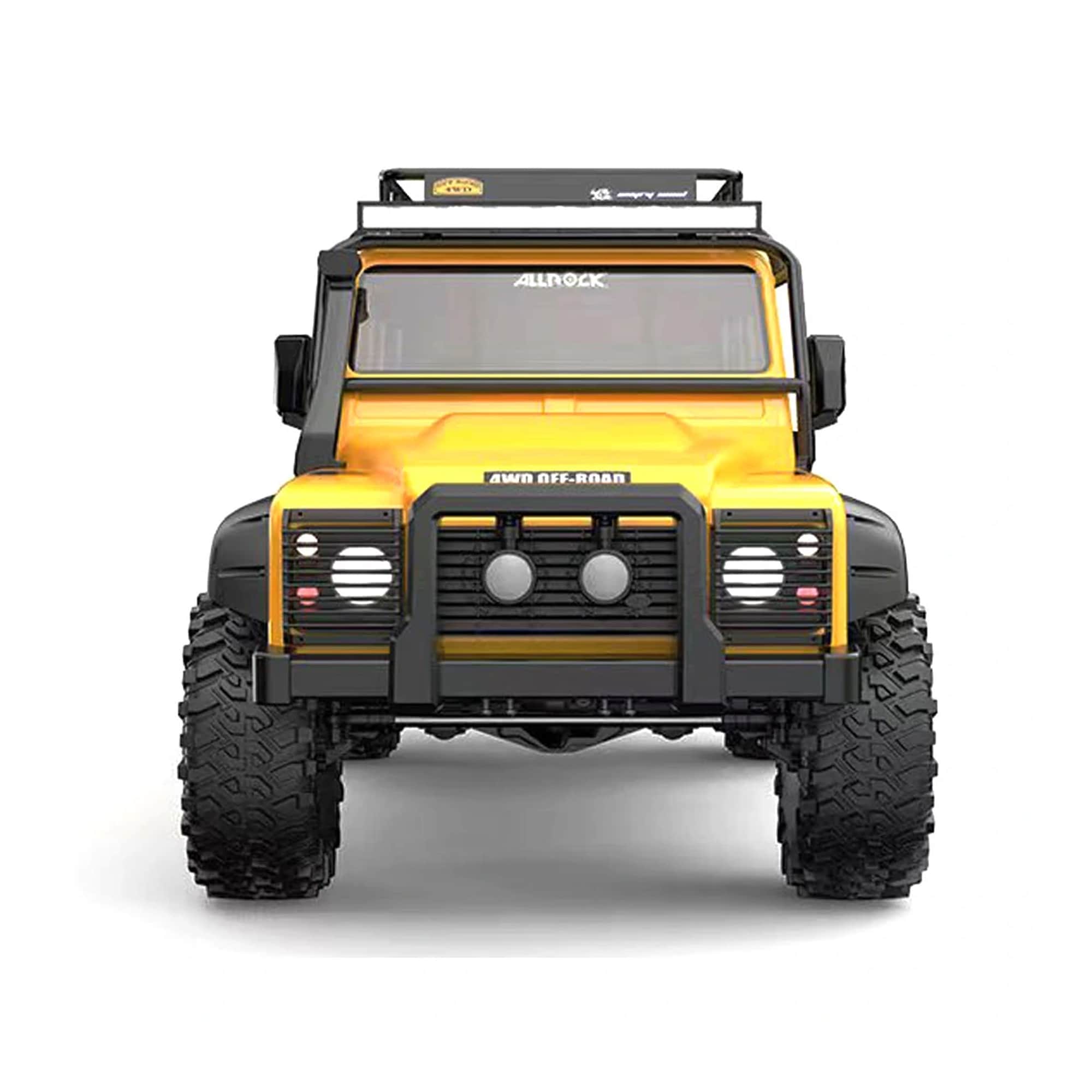 картинка Радиоуправляемый краулер MJX Hyper Go 1/8 Трофи модель - MJX-H8H-YELLOW 