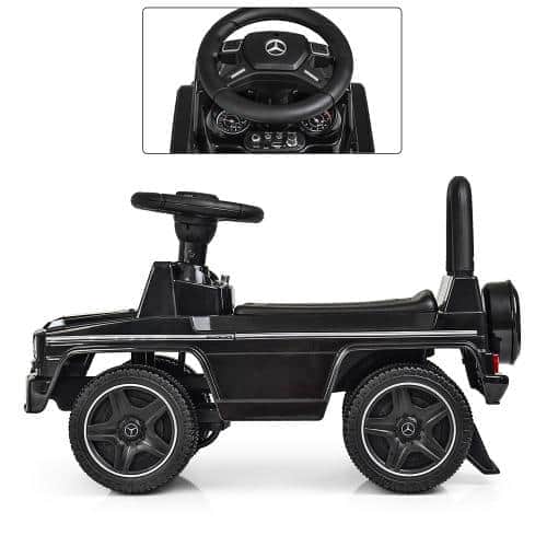 картинка Каталка-толокар Mercedes-Benz G63 AMG - JQ663-BLACK 