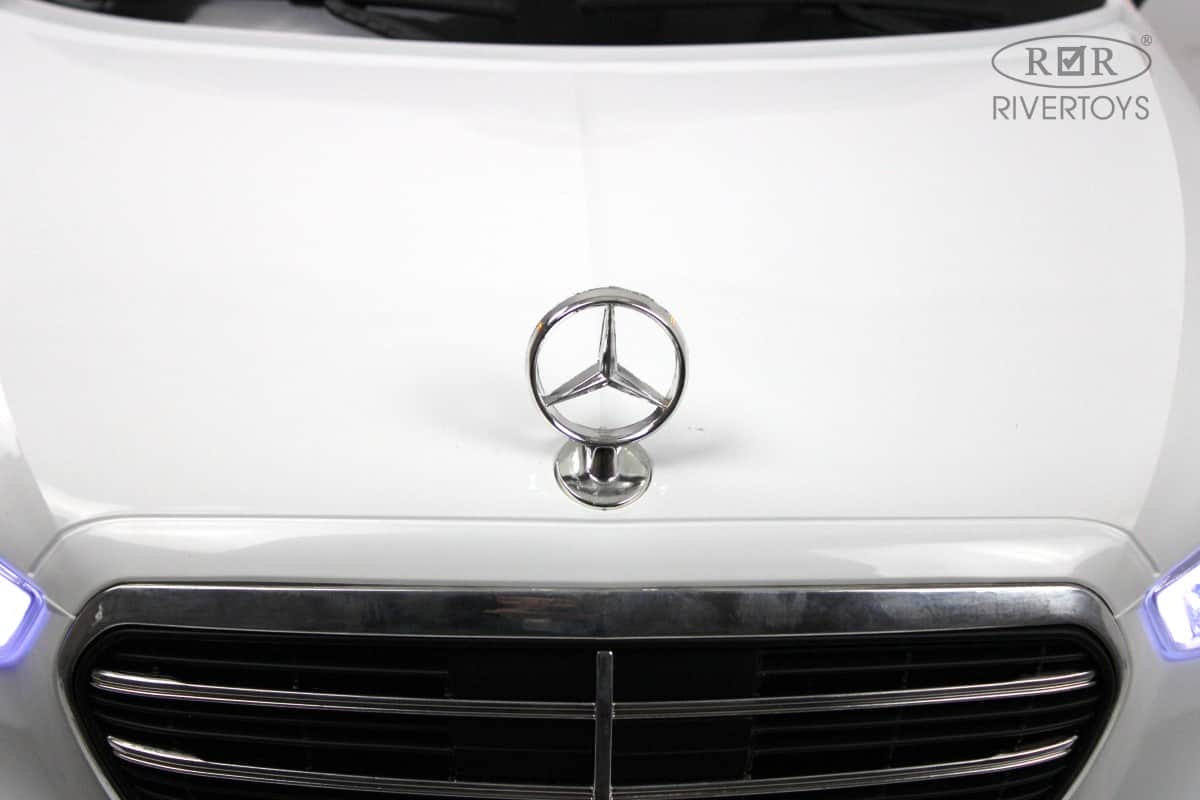 картинка Детский электромобиль М333БХ 4WD белый 