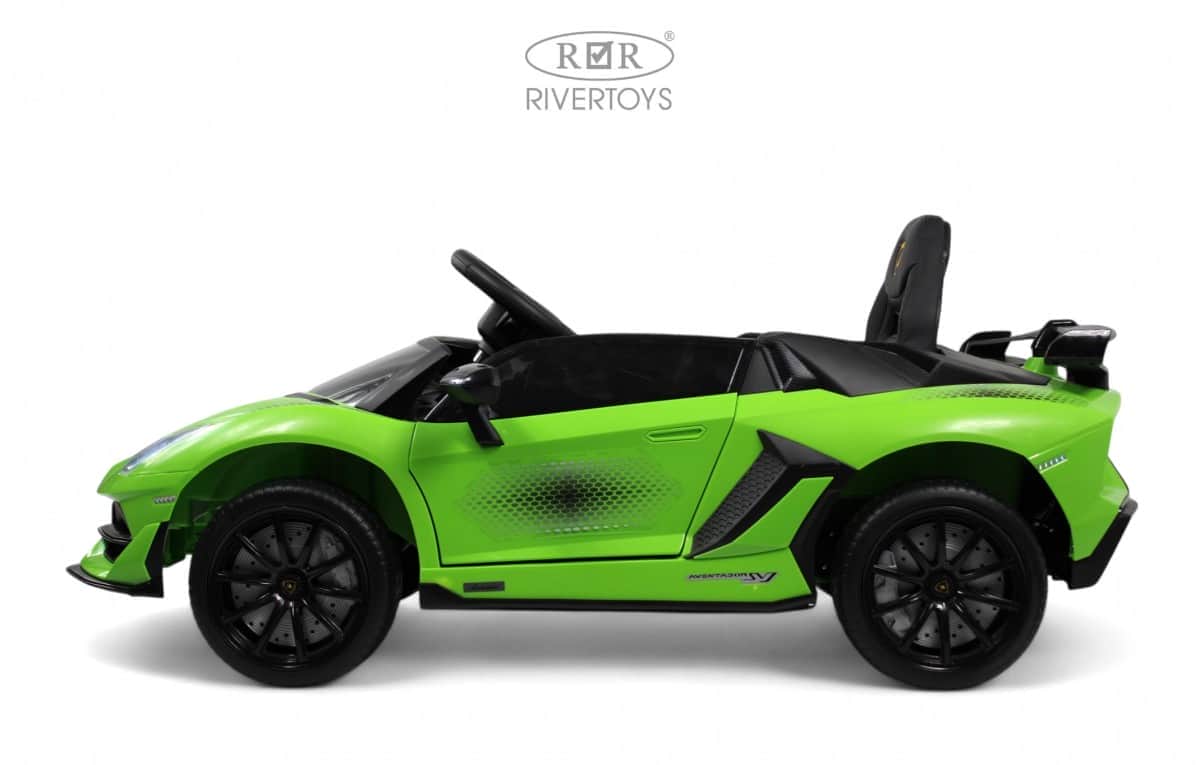 картинка Детский электромобиль K888PX зеленый 