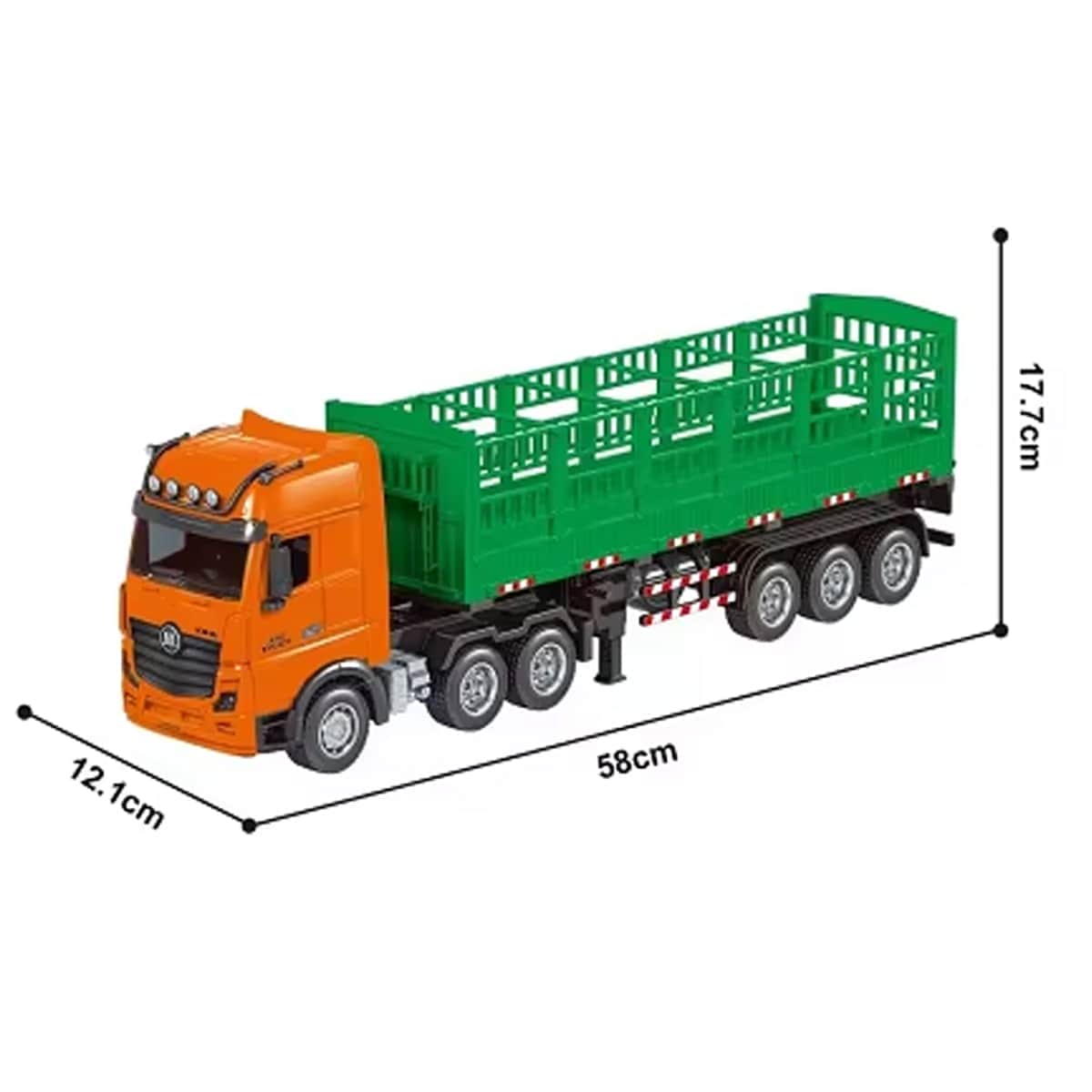 картинка Радиоуправляемый грузовик лесовоз HUINA 1:18 - HN1312 