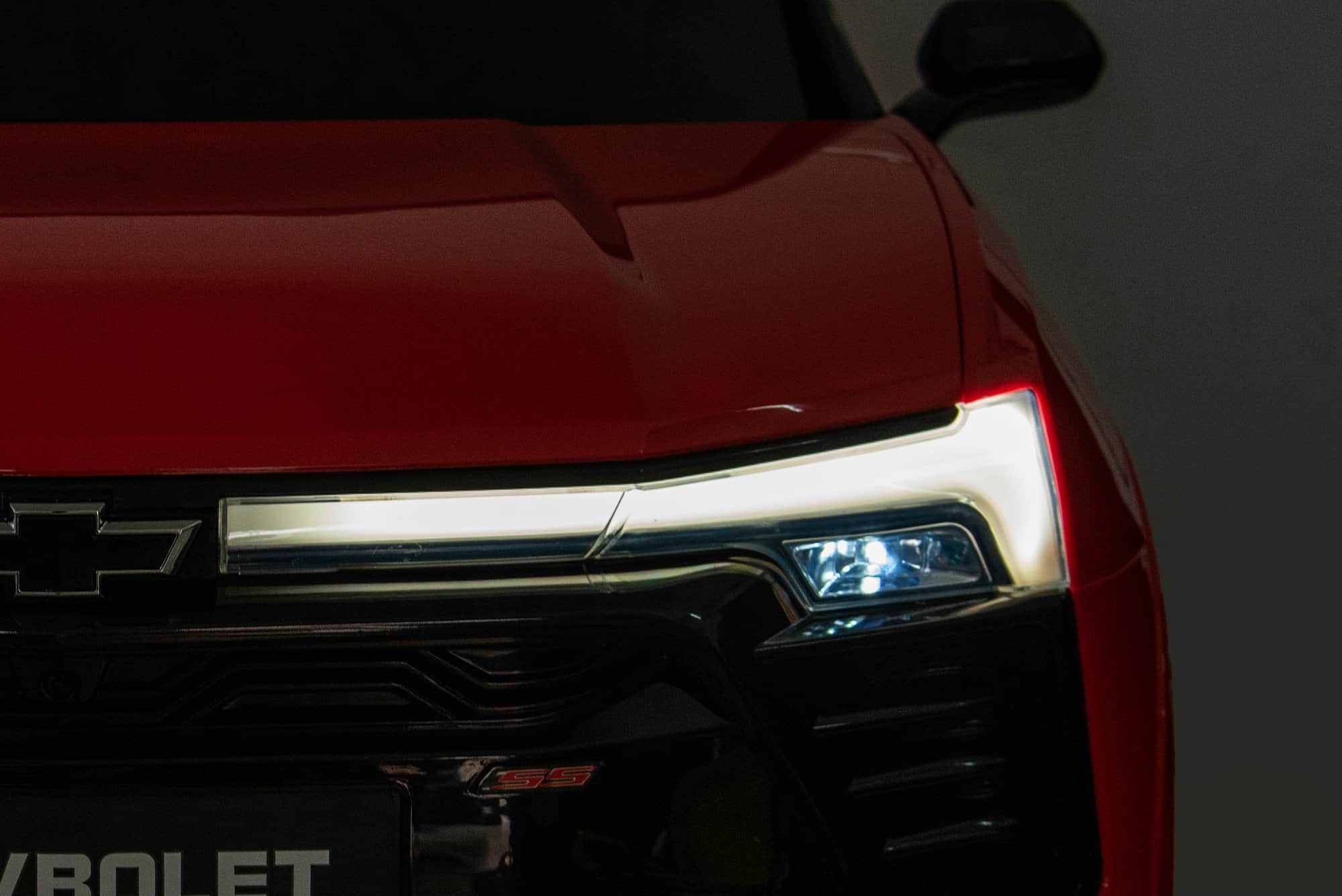 картинка Джип Chevrolett Blazer HL638 Красный 