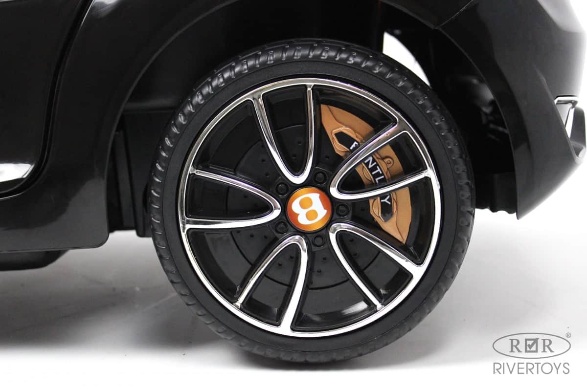 картинка Детский электромобиль Bentley EXP12 (JE1166) черный 